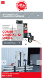 Mobile Screenshot of amlift.fr